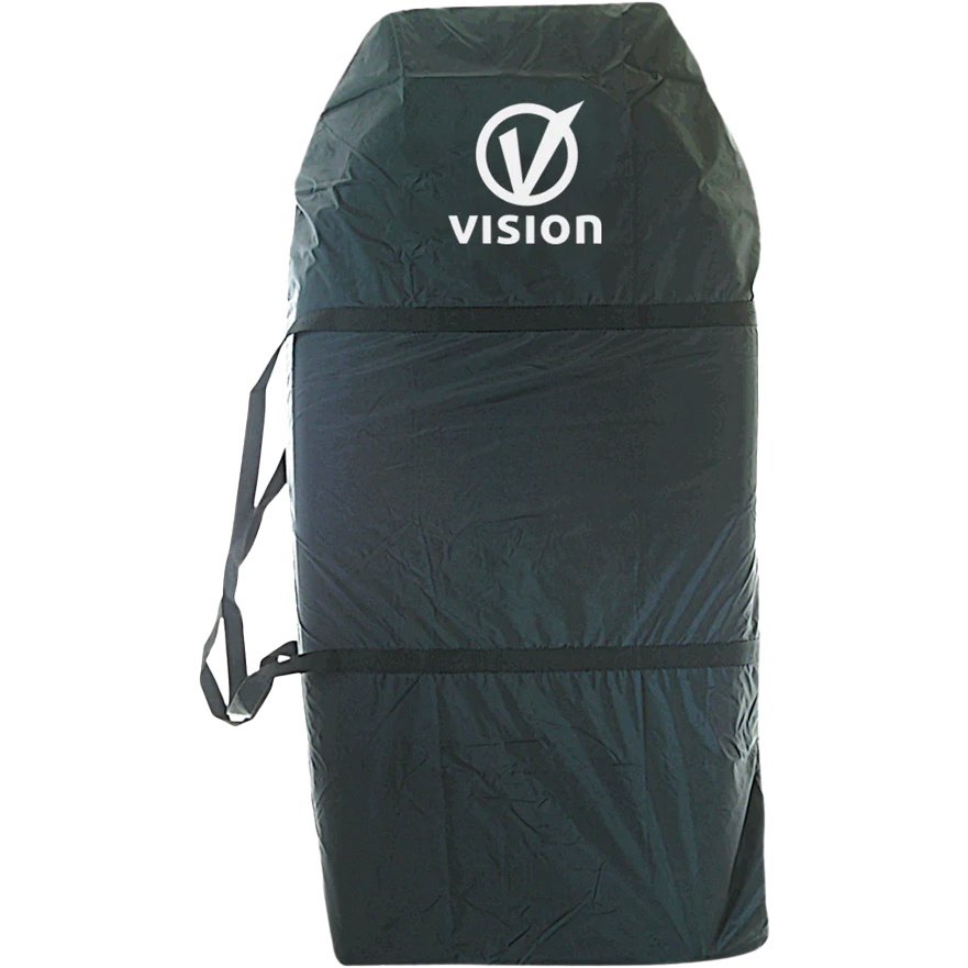 2026 Vision Basic Bodyboard Taske Vn-vnbbb - Sort
